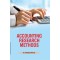 Accounting Research Methods