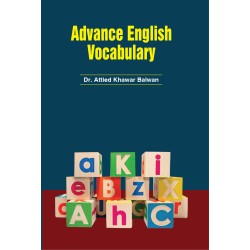 Advance English Vocabulary