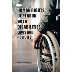 Human Rights Of Person With Disabilities: Laws And Policies