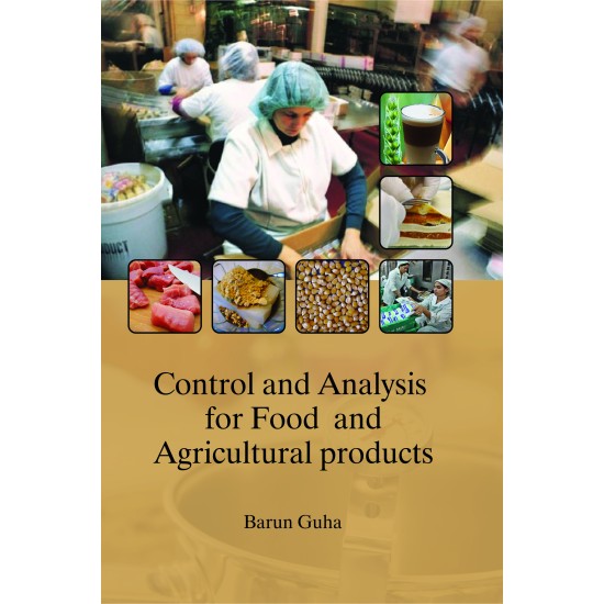 Control And Analysis For Food And Agricultural Products-